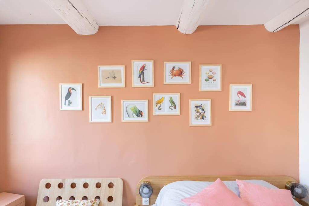 Le Cocon De Grignan Appartement Marseilles Buitenkant foto