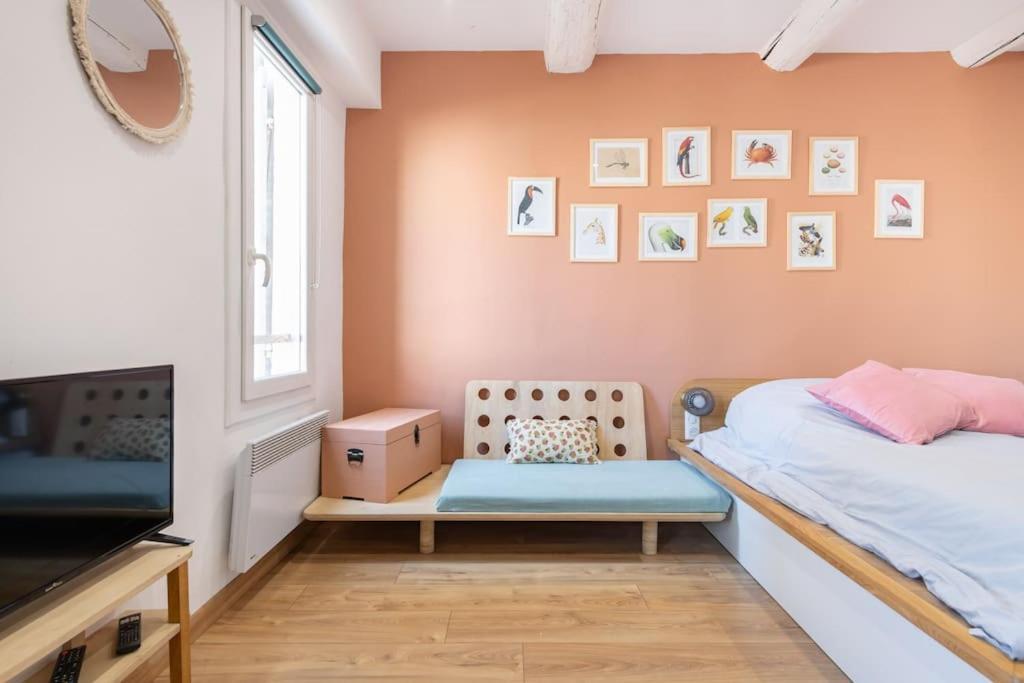 Le Cocon De Grignan Appartement Marseilles Buitenkant foto