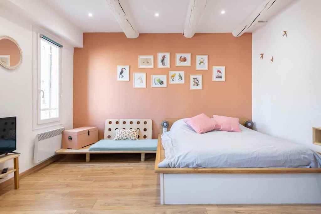 Le Cocon De Grignan Appartement Marseilles Buitenkant foto
